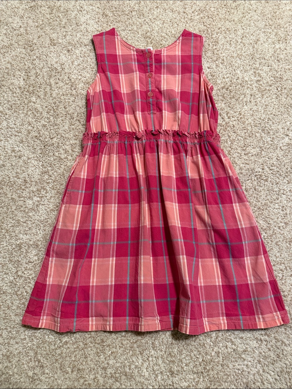 Uniqlo Girls Sleeveless Dress